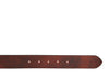 Tolredo Leather Belts for Men  - Currant