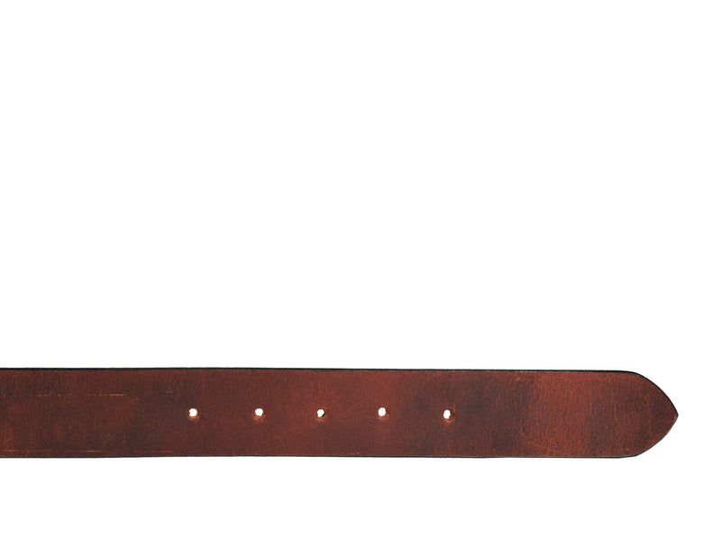 Tolredo Leather Belts for Men  - Currant