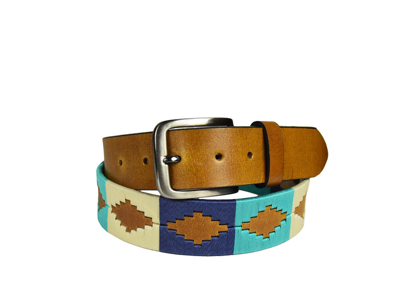 Tolredo Leather Belts for Men  - Tan