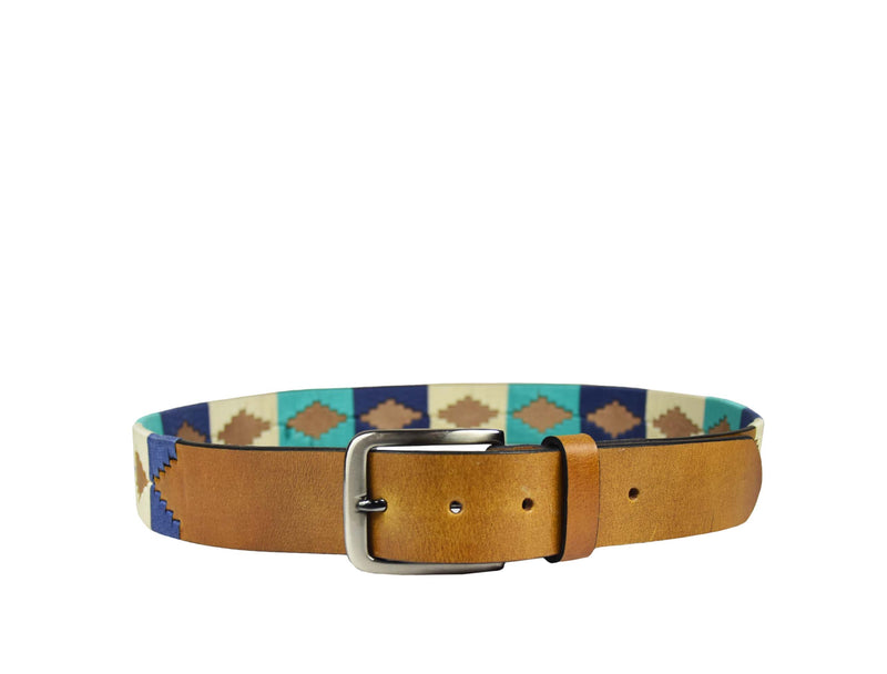 Tolredo Leather Belts for Men  - Tan