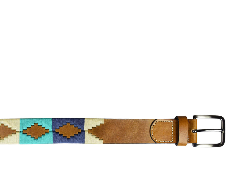 Tolredo Leather Belts for Men  - Tan