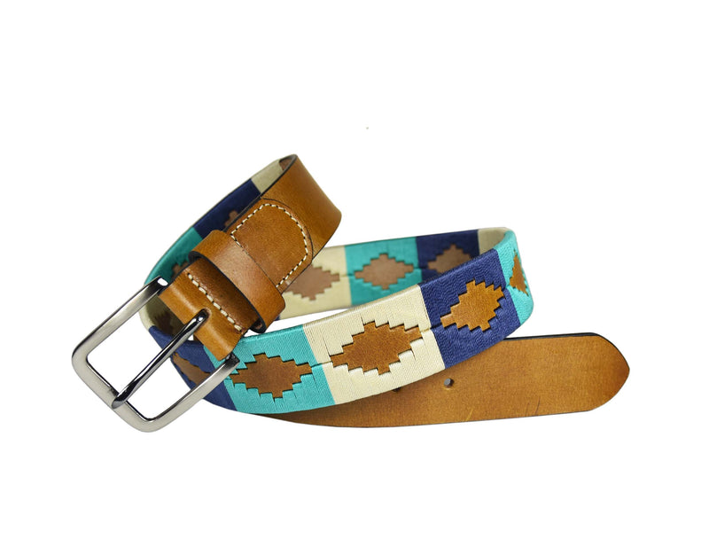 Tolredo Leather Belts for Men  - Tan