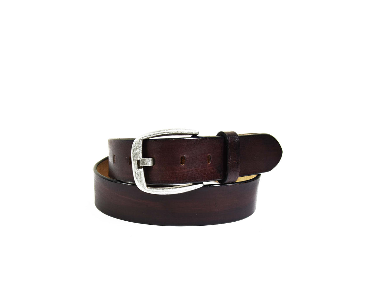 Tolredo Men's Genuine Leather  Belts - Dark Brown