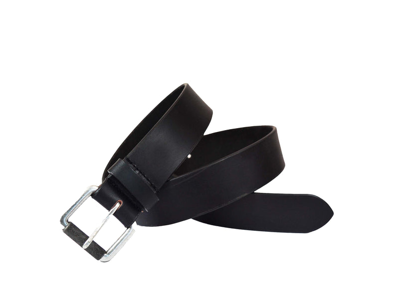 Tolredo Men's Genuine Leather  Belts - Raven Black