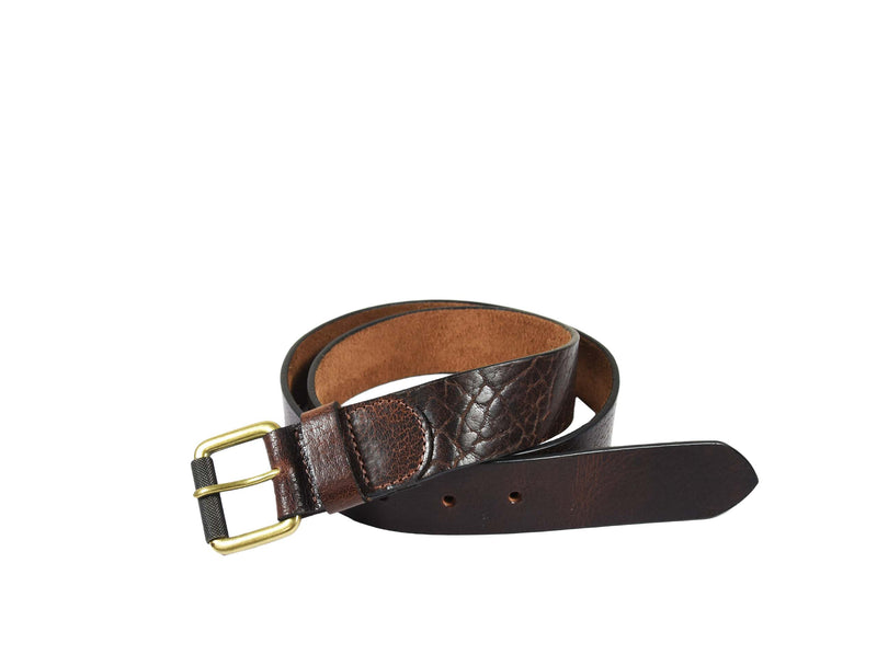 Tolredo Leather Belts for Men - Walnut