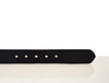Tolredo  Genuine Leather  Belts - Raven Black