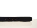 Tolredo  Genuine Leather  Belts - Raven Black