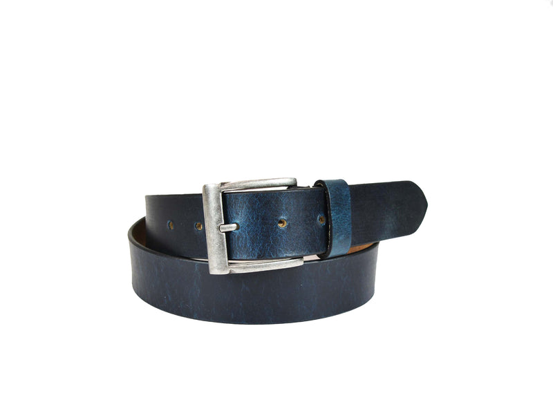 Tolredo Genuine Leather Belts - Blue