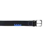 Tolredo Leather Belts for Men - Raven Black