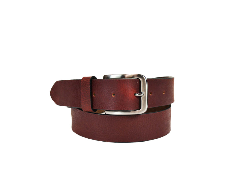 Tolredo Genuine Leather Belts - Caramel Brown