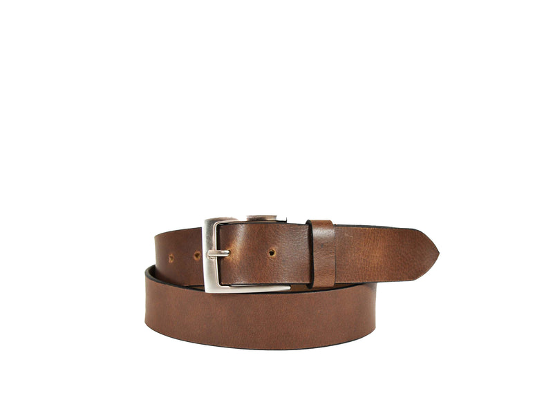 Tolredo Genuine Leather Belts  - Caramel Brown