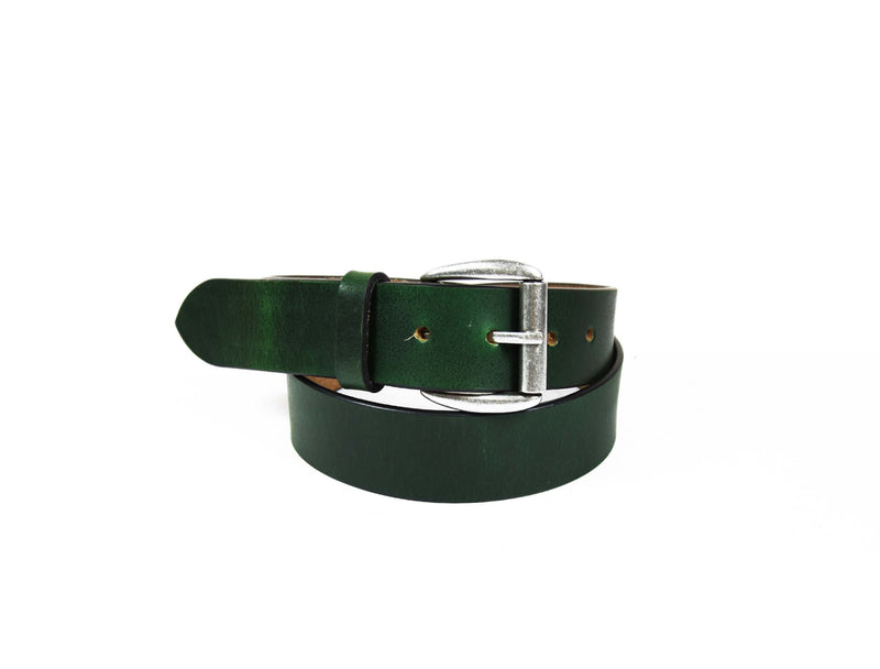 Tolredo  Genuine Leather  Belts - Green