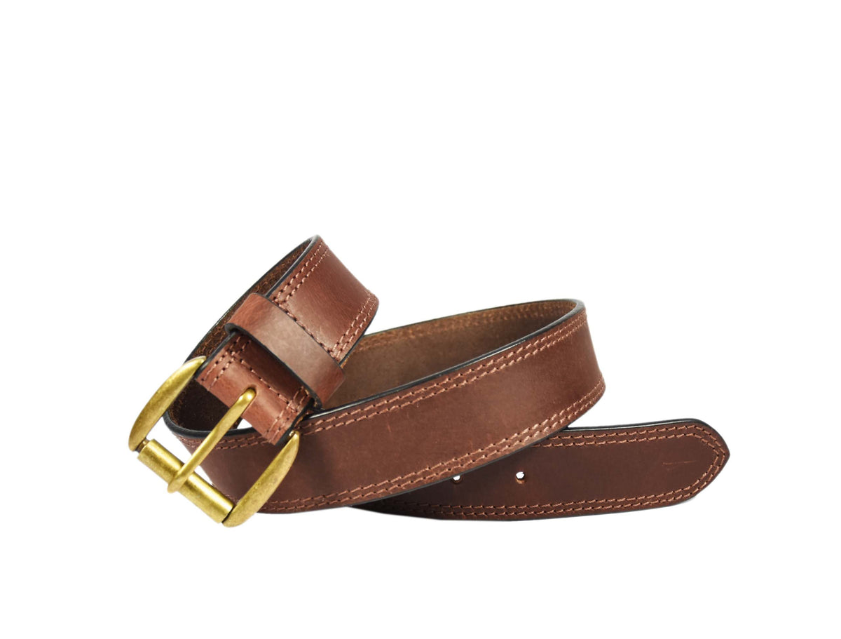 Tolredo Leather Belts - Caramel