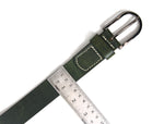 Tolredo Men's Genuine Leather  Belts - Fossil Green