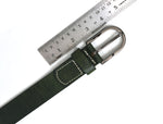 Tolredo Men's Genuine Leather  Belts - Fossil Green