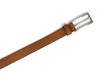 Tolredo Genuine Leather  Fashion Belts - Caramel Brown
