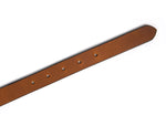 Tolredo Genuine Leather  Fashion Belts - Caramel Brown