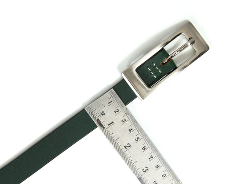 Tolredo Men's Genuine Leather  Belts - Fossil Green