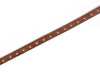 Tolredo Men's Genuine Leather Fashion Belts  - Caramel Brown