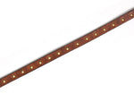 Tolredo Men's Genuine Leather Fashion Belts  - Caramel Brown
