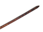Tolredo Men's Genuine Leather Fashion Belts  - Caramel Brown