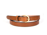 Tolredo Leather Belts for Men - Caramel