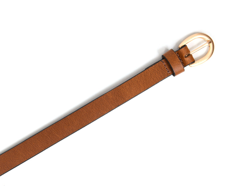 Tolredo Leather Belts for Men - Caramel