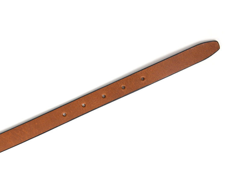 Tolredo Leather Belts for Men - Caramel