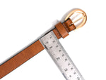 Tolredo Leather Belts for Men - Caramel