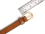 Tolredo Leather Belts for Men - Caramel