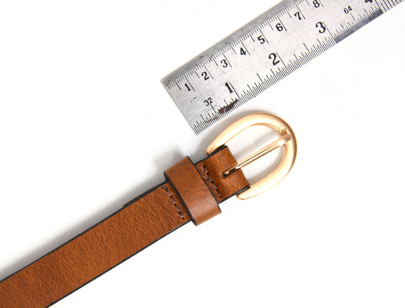 Tolredo Leather Belts for Men - Caramel