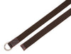 Tolredo Leather Canvas Webbing Belts for Men - Walnut