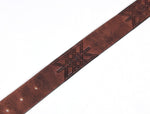 Tolredo Leather Belts for Men - Walnut