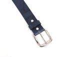 Tolredo Men's Genuine Leather Belts - Royal Blue