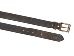 Tolredo Men's Genuine Leather  Fashion Belts  - Walnut Brown