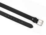 Tolredo Men's Genuine Leather  Belts - Raven Black