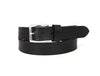 Tolredo Men's Genuine Leather  Belts - Raven Black