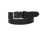 Tolredo Men's Genuine Leather  Belts - Raven Black