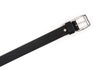 Tolredo Men's Genuine Leather  Belts - Raven Black