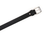 Tolredo Men's Genuine Leather  Belts - Raven Black