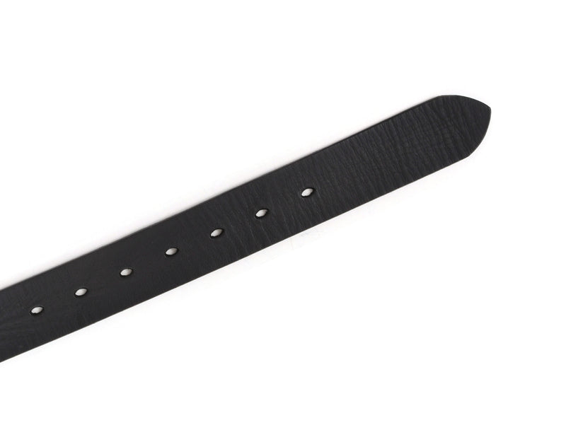 Tolredo Men's Genuine Leather  Belts - Raven Black
