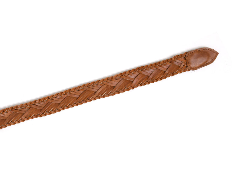 Tolredo Men's Genuine Leather Fashion Belts - Caramel Brown