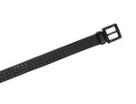 Tolredo Men's Genuine Leather  Belts - Raven Black