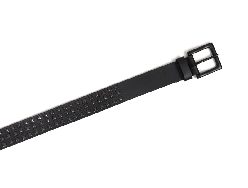 Tolredo Men's Genuine Leather  Belts - Raven Black