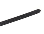 Tolredo Men's Genuine Leather  Belts - Raven Black
