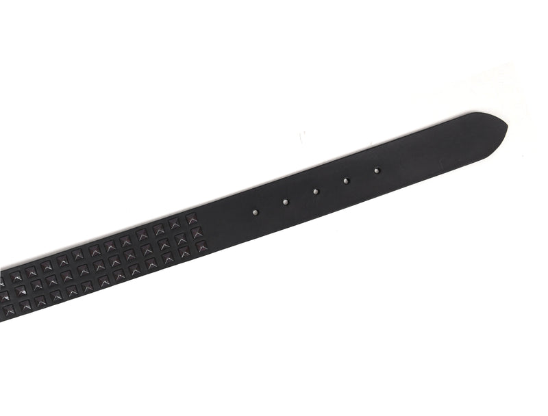 Tolredo Men's Genuine Leather  Belts - Raven Black
