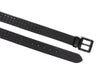 Tolredo Men's Genuine Leather  Belts - Raven Black