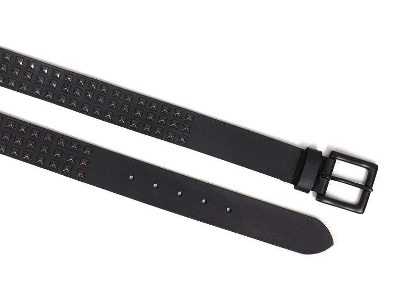 Tolredo Men's Genuine Leather  Belts - Raven Black