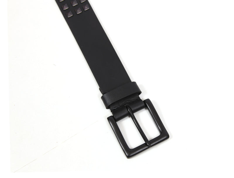 Tolredo Men's Genuine Leather  Belts - Raven Black