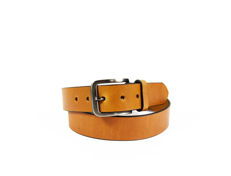 Tolredo  Genuine Leather  Belts  - Caramel Brown